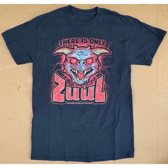 Ghostbusters Other - Ghostbusters There Is Only Zuul Graphic T-Shirt Black Small 2016 Movie Tee